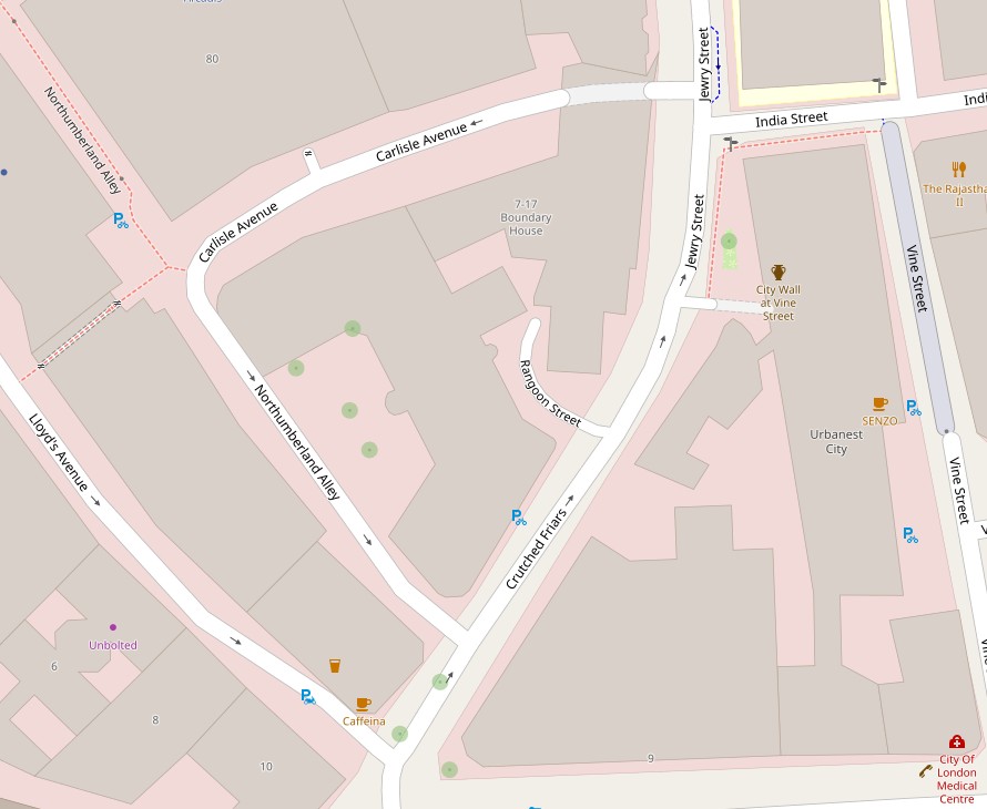 65 Crutched Friars, London